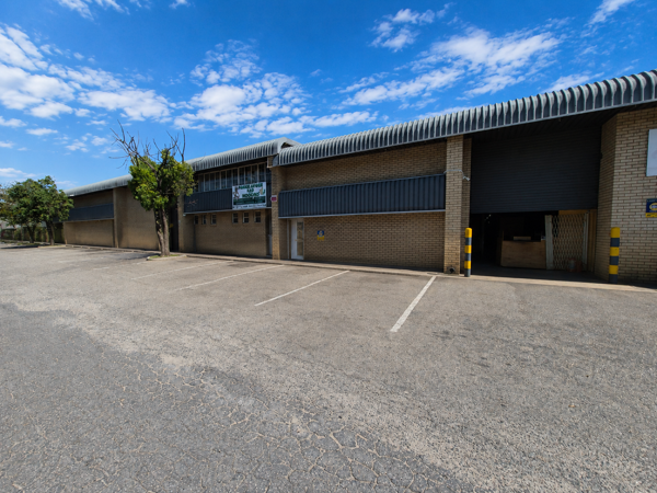 665 m² Industrial space