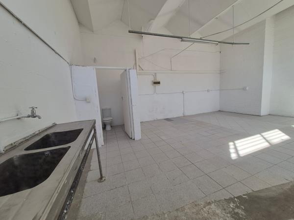 40 m² Industrial space