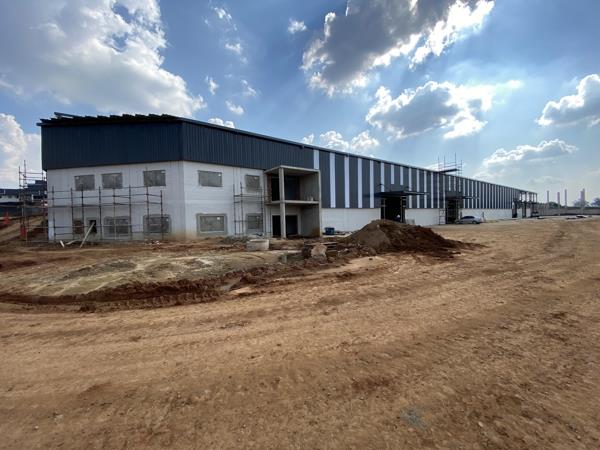 2 036 m² Industrial space
