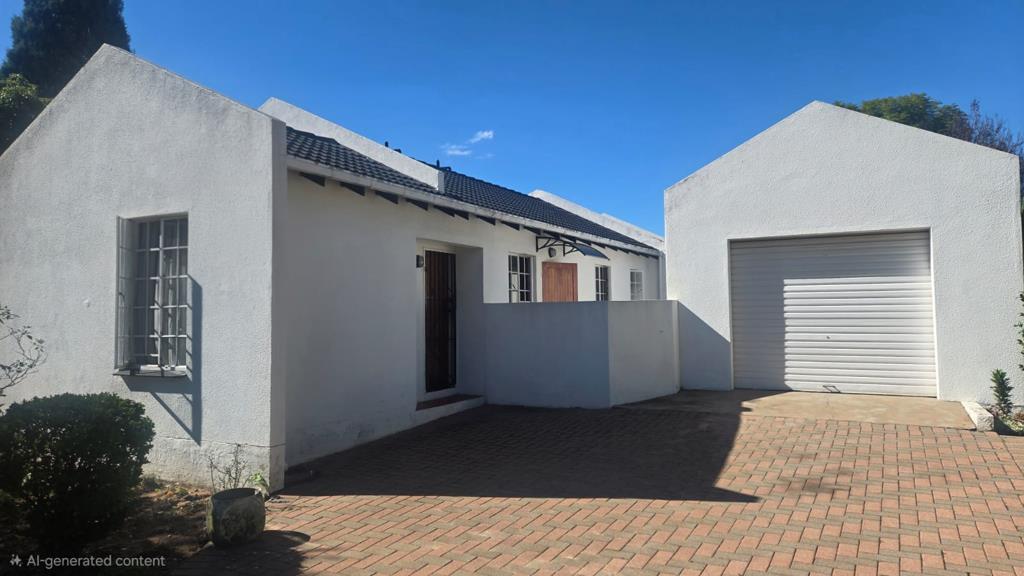 3 Bedroom House