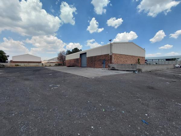 500 m² Industrial space