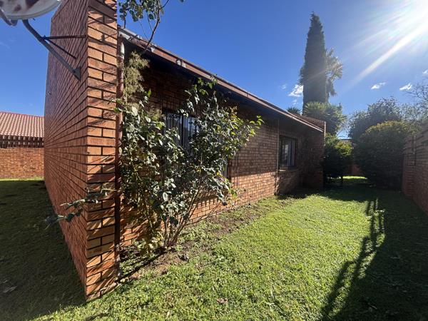 2 Bedroom Townhouse