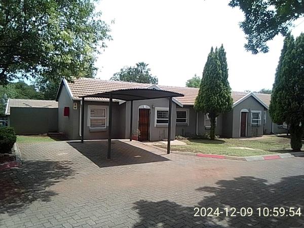 2 Bedroom Townhouse