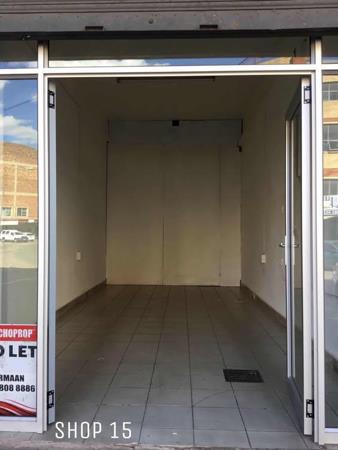 19.1 m² Retail Space