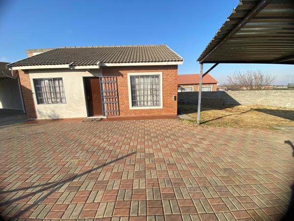 3 Bedroom House
