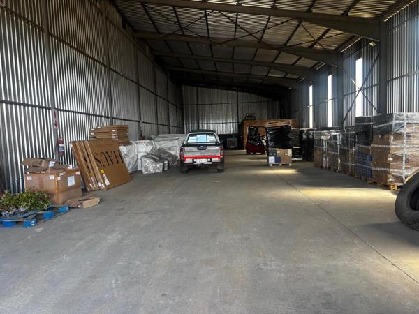 500 m² Industrial space