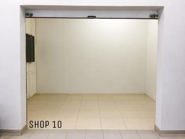 12 m² Retail Space