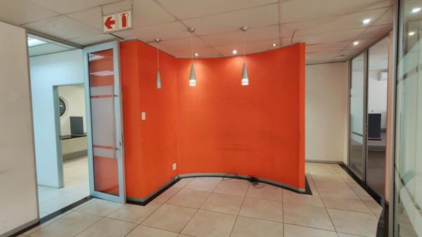 127 m² Office Space