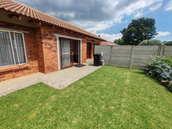 2 Bedroom Townhouse