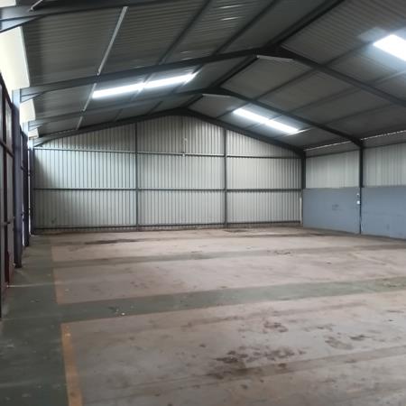 800 m² Commercial space