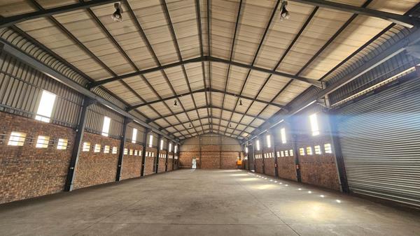 1 000 m² Industrial space