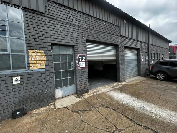 105 m² Industrial space