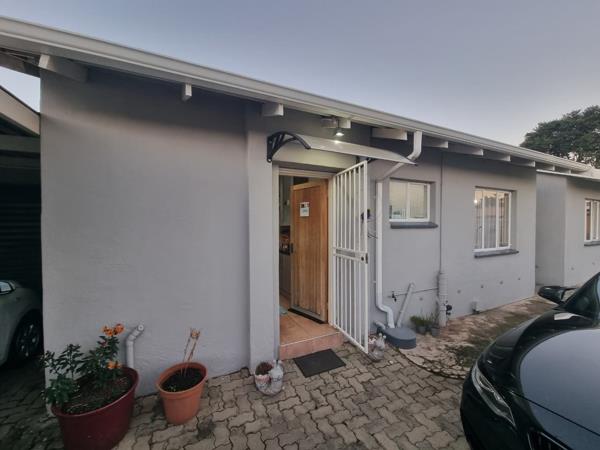 2 Bedroom Townhouse