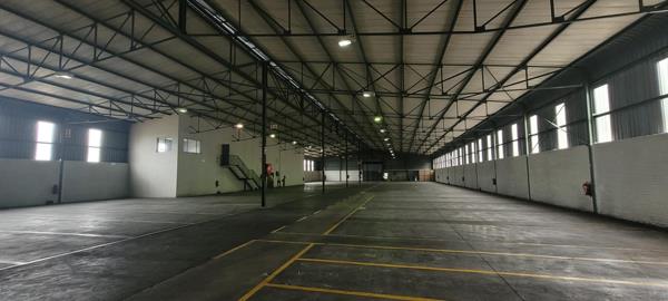 3 660 m² Industrial space
