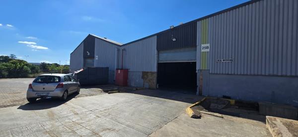 1 250 m² Industrial space
