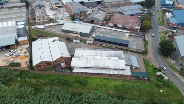 1 865 m² Industrial space