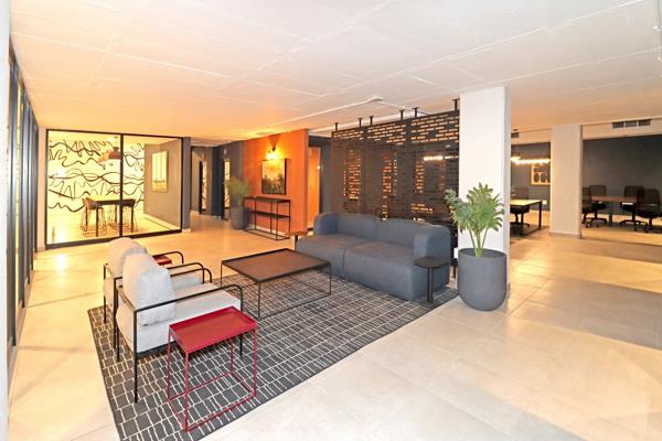 Bachelor apartment