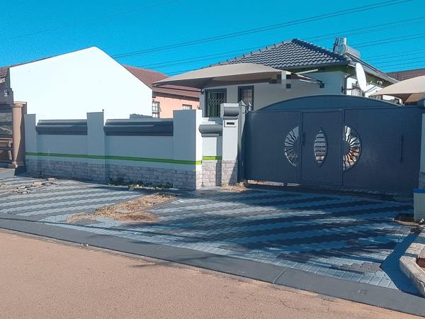 3 Bedroom House