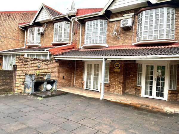 3 Bedroom Duplex