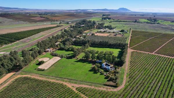 3.9 ha Farm with House