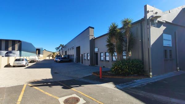 539 m² Industrial space