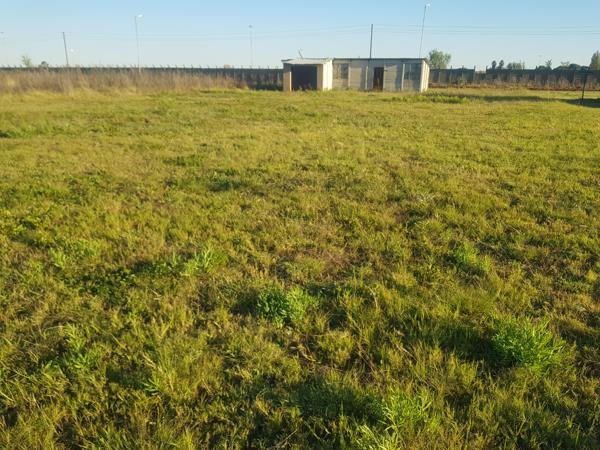 1 319 m² Land