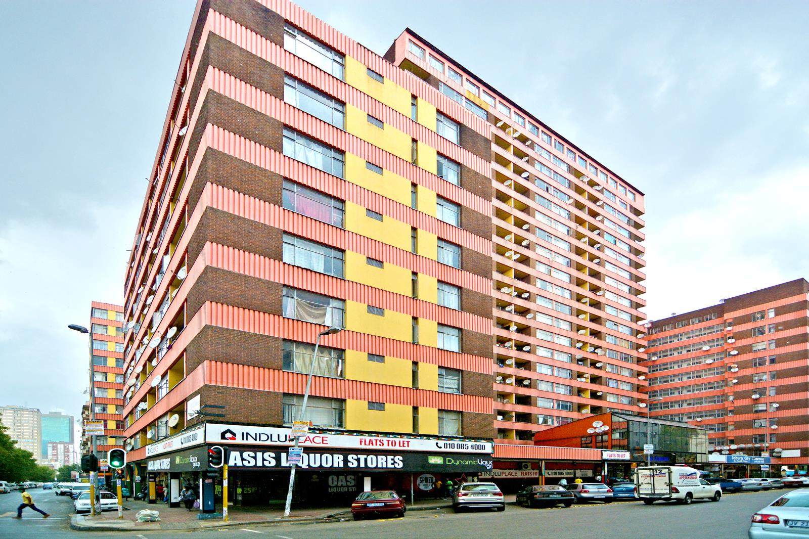0.5 Bedroom House in Braamfontein