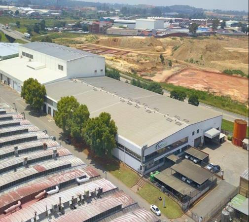 12 732 m² Industrial space