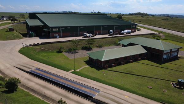 6 047 m² Commercial space