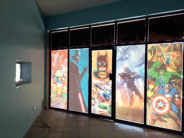 Commercial space