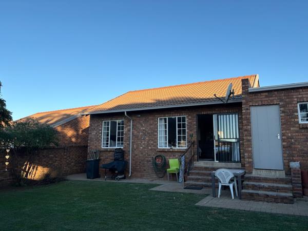 2 Bedroom Townhouse