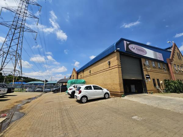 1 415 m² Industrial space
