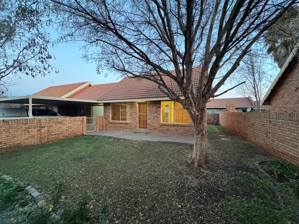 2 Bedroom Townhouse