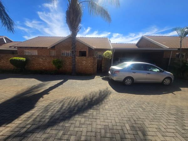 3 Bedroom Townhouse