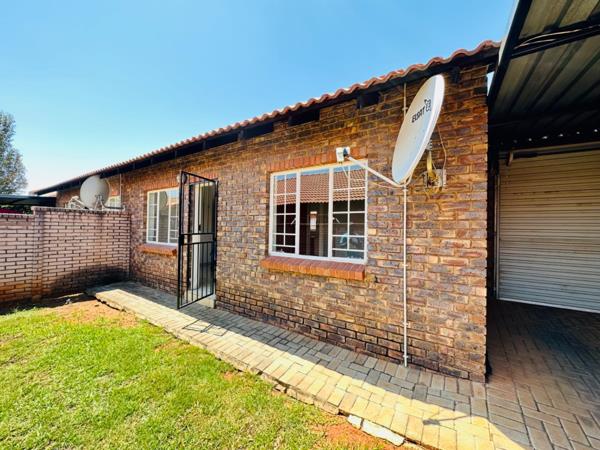 2 Bedroom Townhouse
