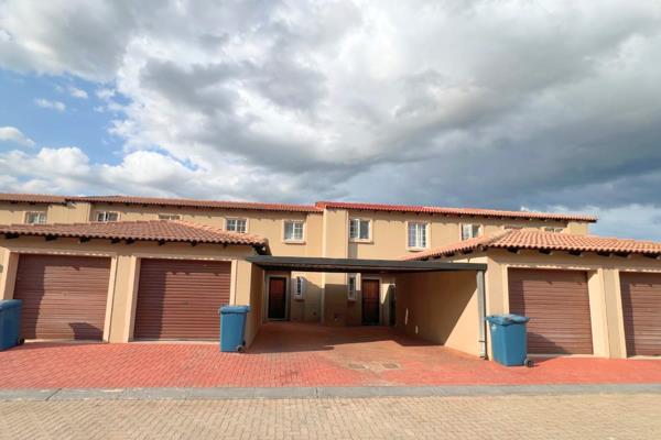 3 Bedroom Townhouse