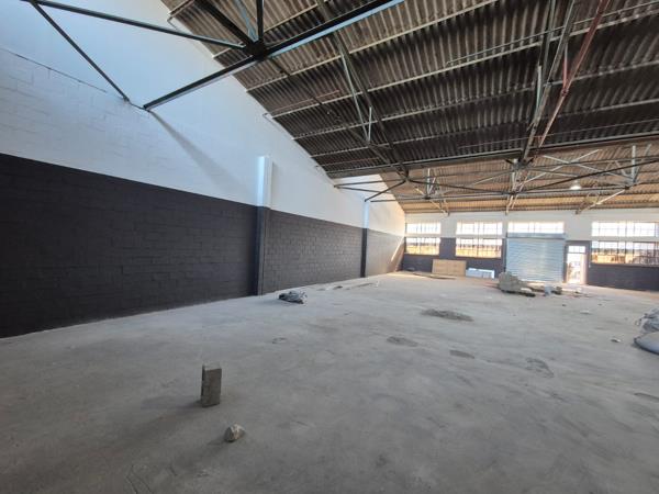 450 m² Industrial space