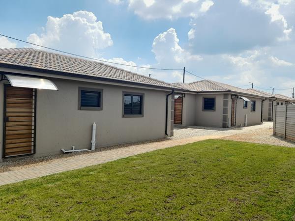 2 Bedroom House