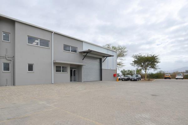 450 m² Industrial space