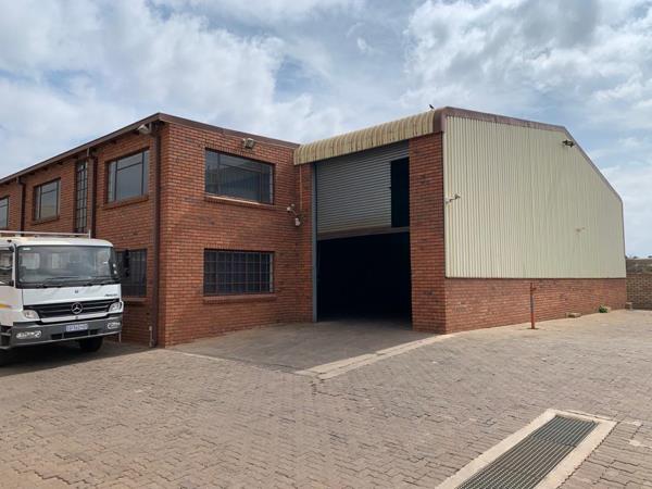 422 m² Industrial space