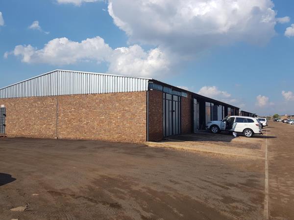 130 m² Industrial space