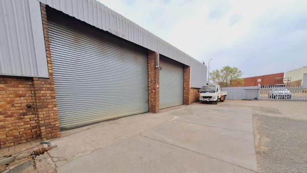 730 m² Industrial space