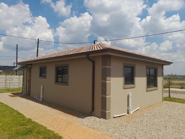 2 Bedroom House