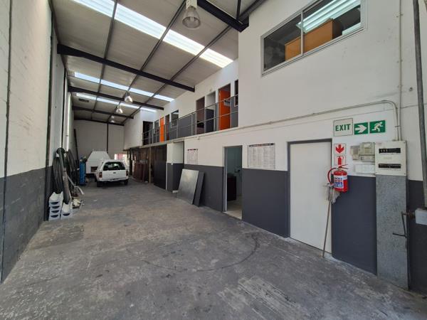 280 m² Industrial space