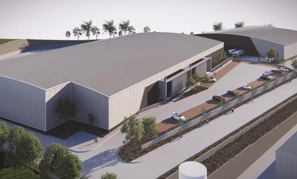 4 490 m² Industrial space