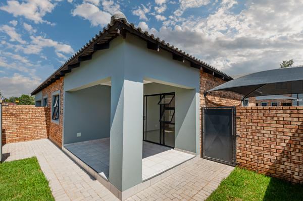 2 Bedroom Townhouse