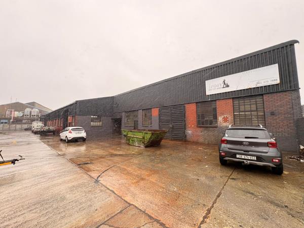 163 m² Industrial space
