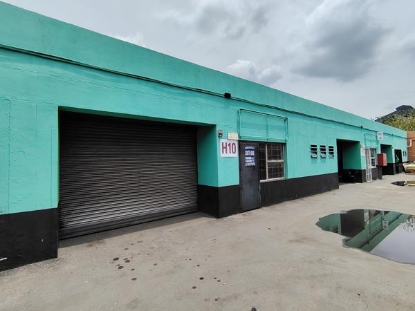 154 m² Industrial space