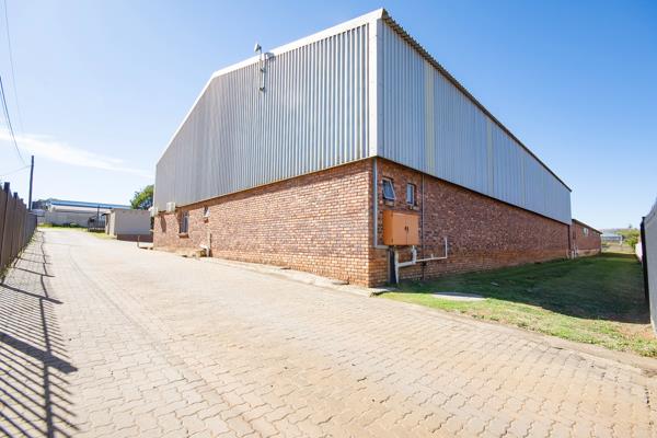 1 664 m² Industrial space