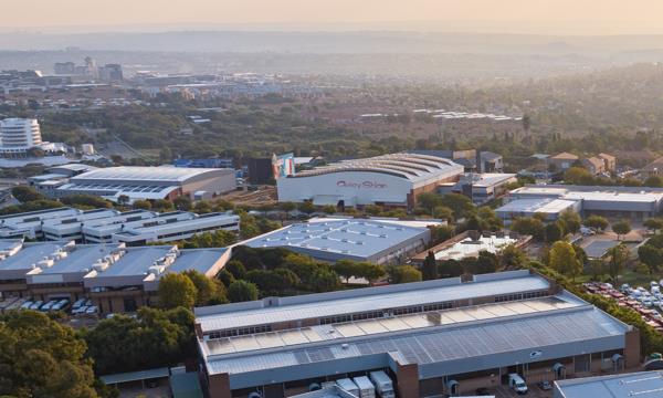 860 m² Industrial space